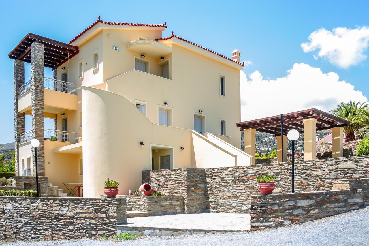 Villa View Studios Ándros Eksteriør bilde