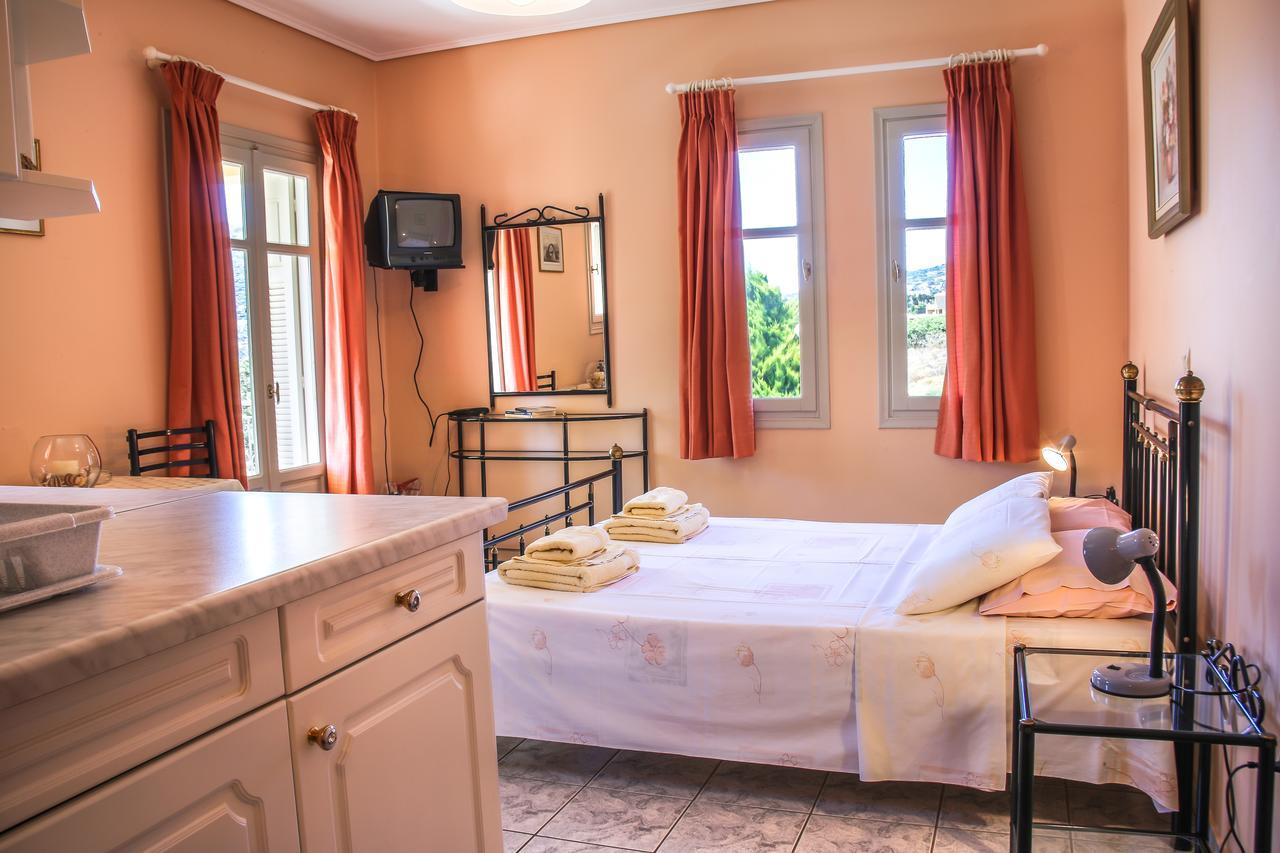 Villa View Studios Ándros Eksteriør bilde
