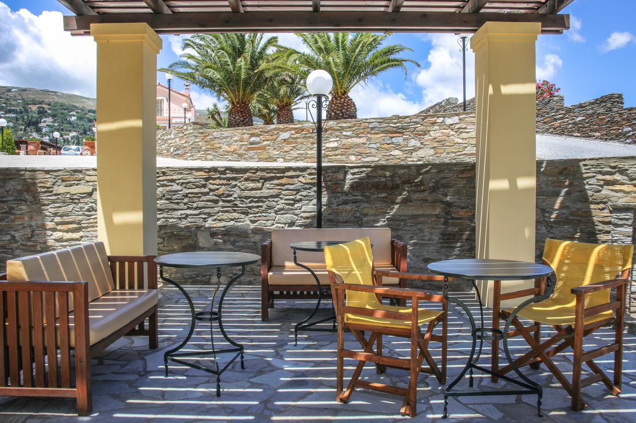 Villa View Studios Ándros Eksteriør bilde