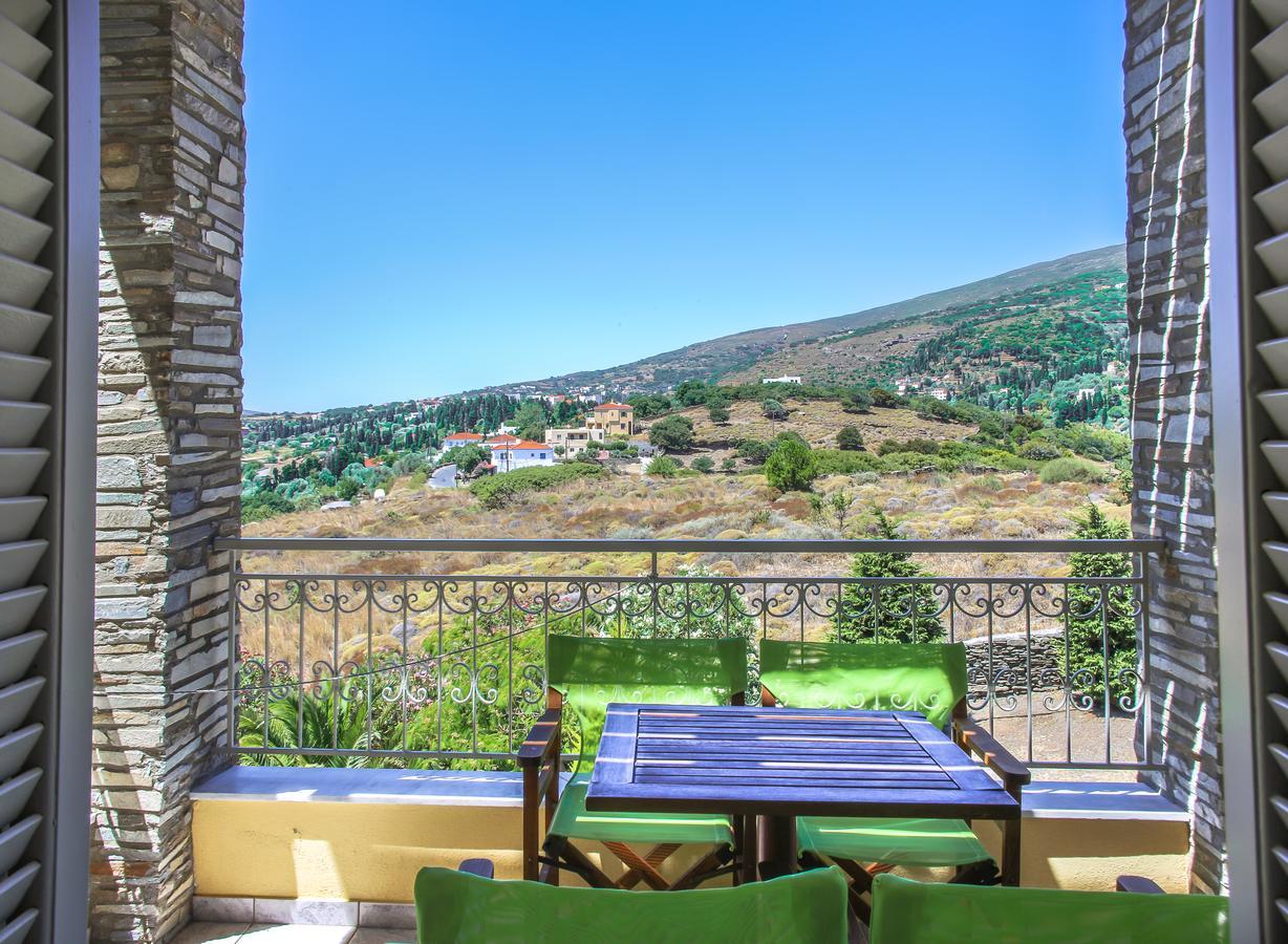 Villa View Studios Ándros Eksteriør bilde