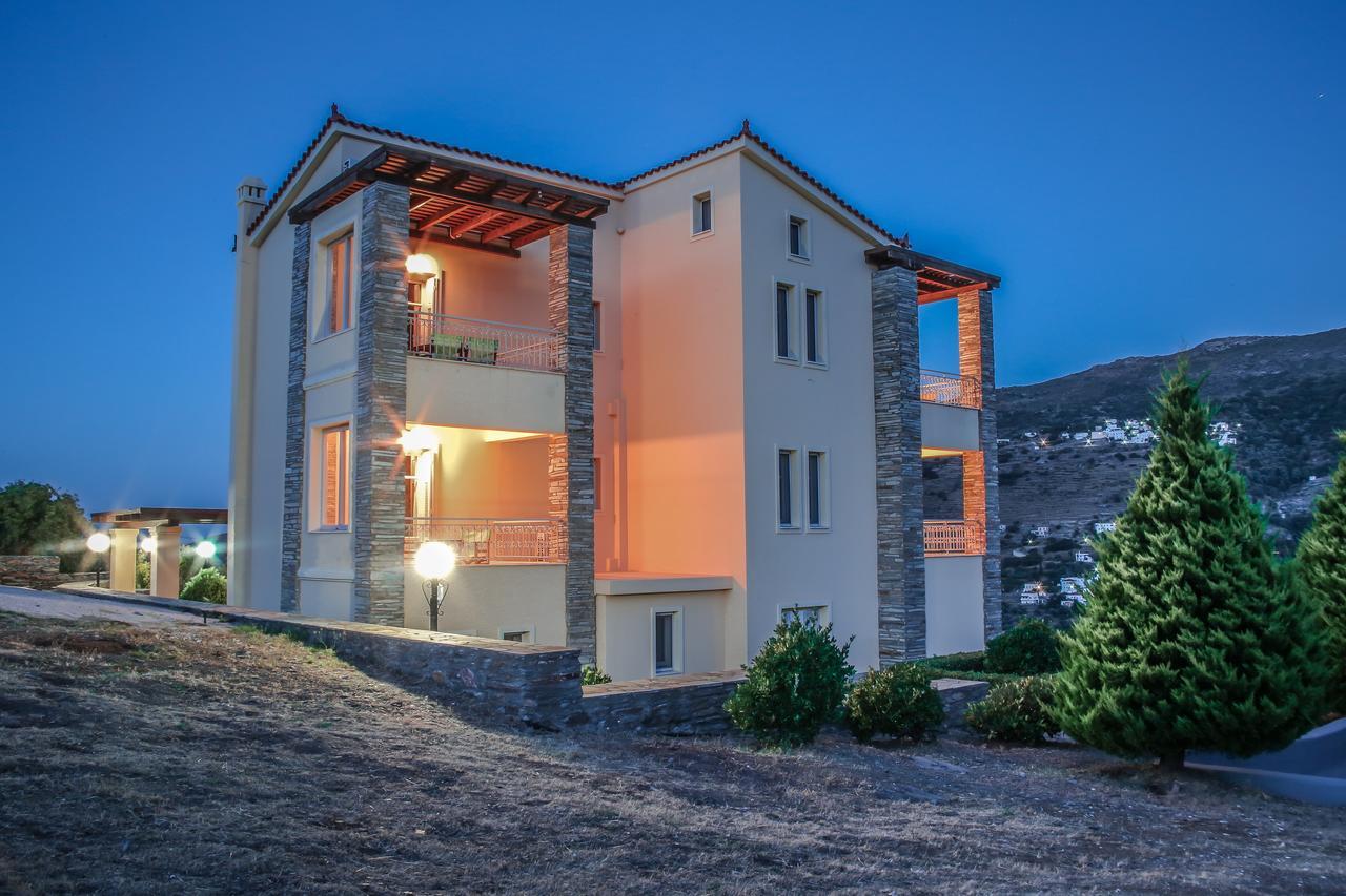 Villa View Studios Ándros Eksteriør bilde
