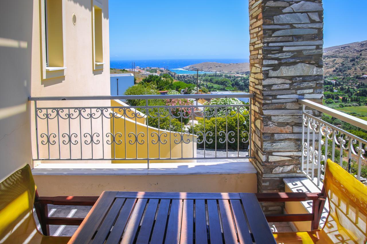 Villa View Studios Ándros Eksteriør bilde