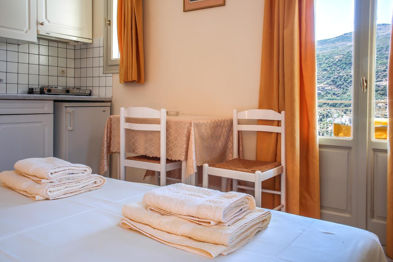 Villa View Studios Ándros Eksteriør bilde